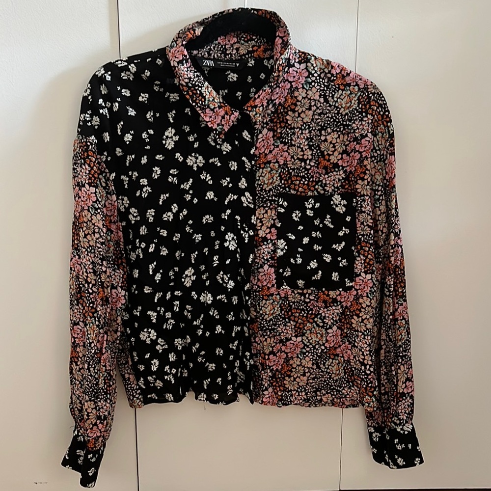 Floral blouse